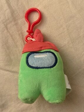 Among Us Plush Keychain/Bag Charm
